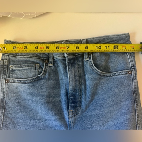 NWOT New Free People We The Free Raw High-Rise Jegging Size 29 - Picture 9 of 14